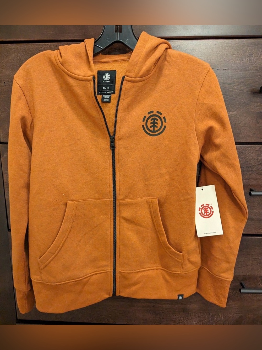 Element Skateboards Youth Medium Hoodie BNWOT